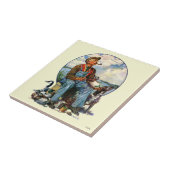 Decoys Tegeltje (Zijkant)