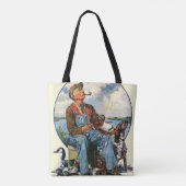 Decoys Tote Bag (Achterkant)