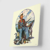 Decoys Vierkante Klok (Hoek)