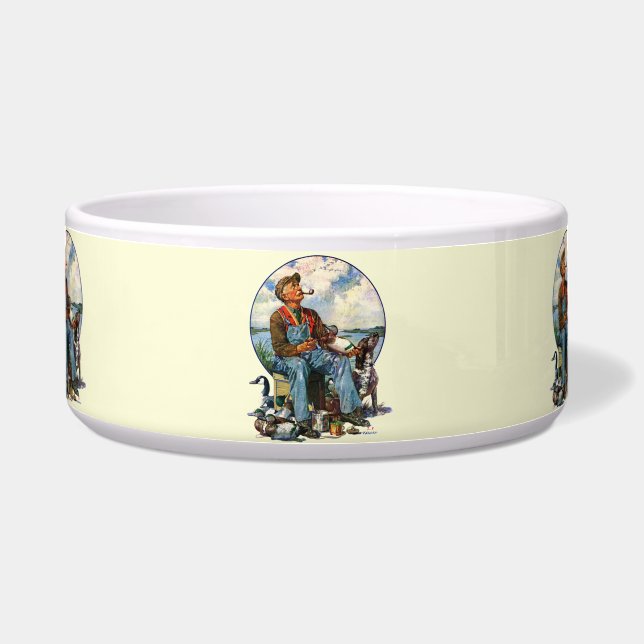 Decoys Voerbakje (Voorkant)