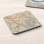 Decratief Organza Chintz Floral Design Bier Onderzetter (Linkerzijde)