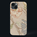 Decratief Organza Chintz Floral Design iPhone 13 Hoesje<br><div class="desc">Een decoratief organza chintz floraal ontwerp,  de bleke kleuren bieden een gedempte schoonheid zonder dat er energie uit dit stuk wordt weggenomen. Hang hem op in je slaapkamer,  in je woonkamer of in elke kamer. Je kunt niet verkeerd gaan met deze aankoop!</div>