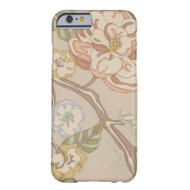 Decratief Organza Chintz Floral Design Case-Mate iPhone Case (Achterkant)