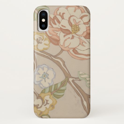Decratief Organza Chintz Floral Design Case-Mate iPhone Case (Achterkant)