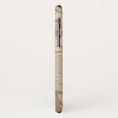 Decratief Organza Chintz Floral Design Case-Mate iPhone Case (Achterkant/links)