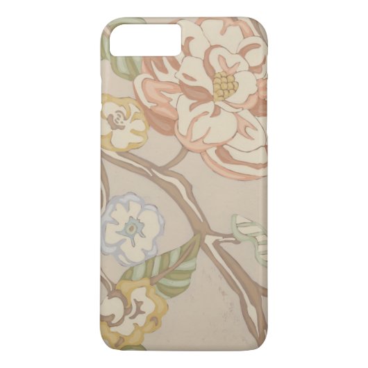 Decratief Organza Chintz Floral Design Case-Mate iPhone Case (Achterkant)