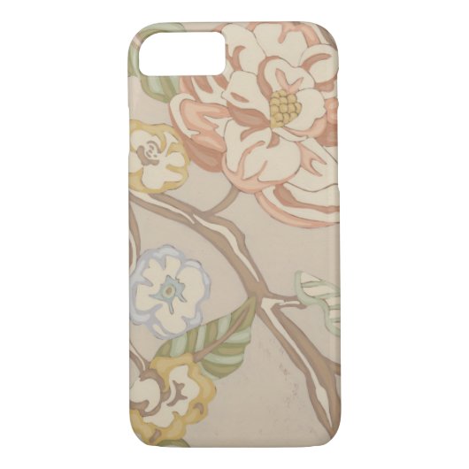Decratief Organza Chintz Floral Design Case-Mate iPhone Case (Achterkant)