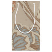 Decratief Organza Chintz Floral Design Klein Cadeauzakje (Voorkant)