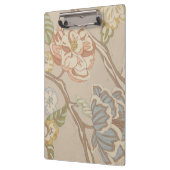 Decratief Organza Chintz Floral Design Klembord (Links)