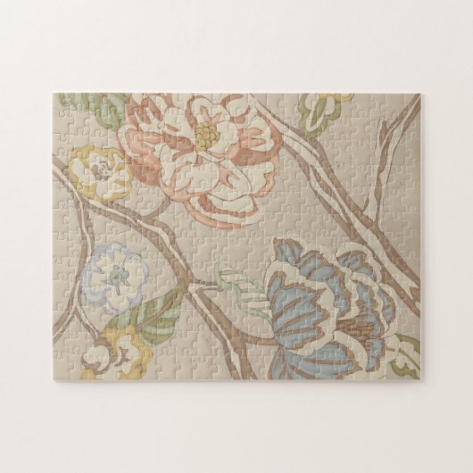 Decratief Organza Chintz Floral Design Legpuzzel (Horizontaal)