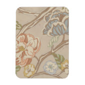 Decratief Organza Chintz Floral Design Magneet (Verticaal)