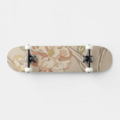 Decratief Organza Chintz Floral Design Persoonlijk Skateboard (Horizontaal)