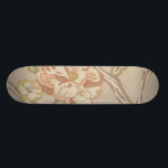 Decratief Organza Chintz Floral Design Persoonlijk Skateboard<br><div class="desc">Een decoratief organza chintz floraal ontwerp,  de bleke kleuren bieden een gedempte schoonheid zonder dat er energie uit dit stuk wordt weggenomen. Hang hem op in je slaapkamer,  in je woonkamer of in elke kamer. Je kunt niet verkeerd gaan met deze aankoop!</div>