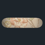 Decratief Organza Chintz Floral Design Persoonlijk Skateboard<br><div class="desc">Een decoratief organza chintz floraal ontwerp,  de bleke kleuren bieden een gedempte schoonheid zonder dat er energie uit dit stuk wordt weggenomen. Hang hem op in je slaapkamer,  in je woonkamer of in elke kamer. Je kunt niet verkeerd gaan met deze aankoop!</div>