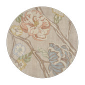 Decratief Organza Chintz Floral Design Snijplank (Voorkant)