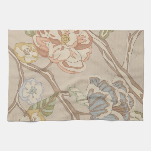 Decratief Organza Chintz Floral Design Theedoek (Horizontaal)