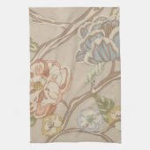 Decratief Organza Chintz Floral Design Theedoek (Verticaal)