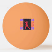#DeCreatiePingPongBal Pingpongbal (Voorkant)