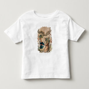 Decreet tot instelling van de vrijheid van dienst kinder shirts