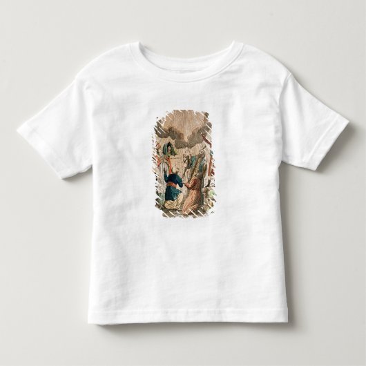 Decreet tot instelling van de vrijheid van dienst kinder shirts (Voorkant)