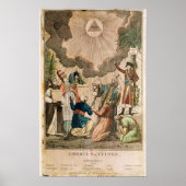 Decreet tot instelling van de vrijheid van dienst poster (Voorkant)