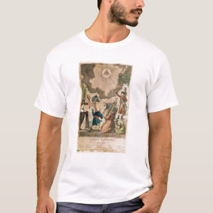 Decreet tot instelling van de vrijheid van dienst t-shirt