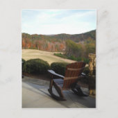 Decreet voorzitter kijkt Golfcursus over Briefkaart (Voorkant)