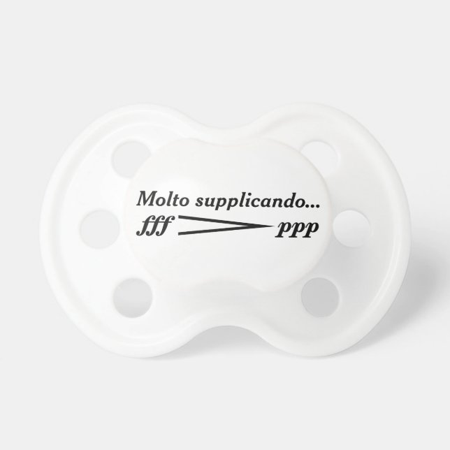 Decrescendo con molto supplicando speen (Voorkant)