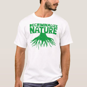 Decriminaliseer de Steun van de Natuur het Helen P T-shirt
