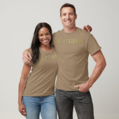 decyfer down band ontwerp meisje t-shirt (Unisex)