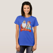 Ded Moroz en Snow Maiden T-shirt (Voorkant volledig)