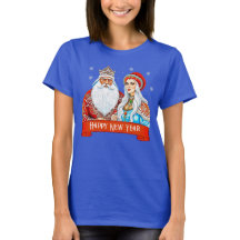 Ded Moroz en Snow Maiden