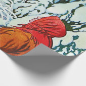 "Ded Moroz" of "Father Frost" by Ivan Bilibin Cadeaupapier (Hoek)