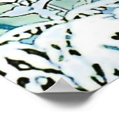 “Ded Moroz” or “Father Frost” by Ivan Bilibin Poster (Hoek)