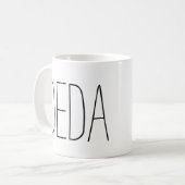 Deda Coffee-Mok (linkerhand) Koffiemok (Voorkant links)