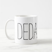 Deda Coffee-Mok (linkerhand) Koffiemok (Links)