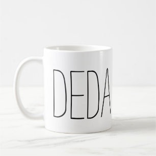 Deda Coffee-Mok (linkerhand) Koffiemok