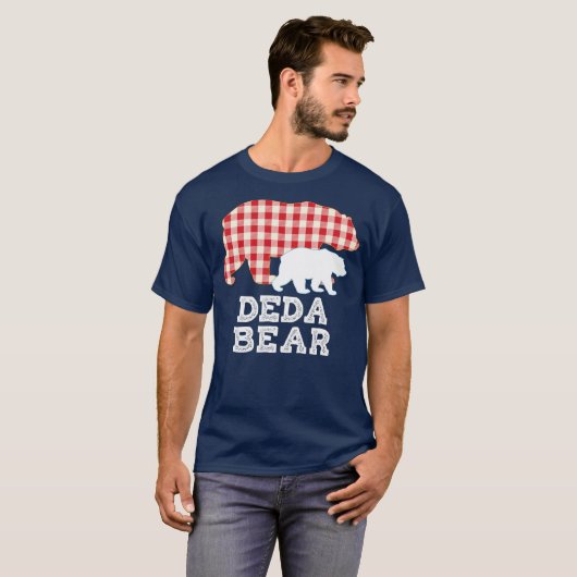 Deda Pset Geweldig Beer Pappa opa vaderdag T-shirt (Voorkant volledig)