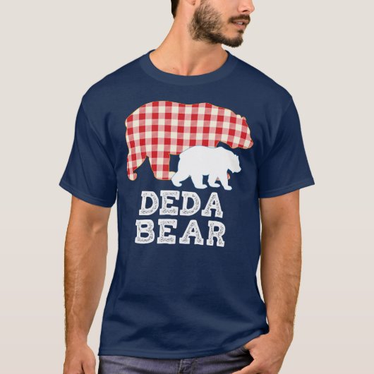 Deda Pset Geweldig Beer Pappa opa vaderdag T-shirt (Voorkant)