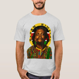 Dedan Kimathi T-shirt - Kenia cadeaus Mau Mau shir