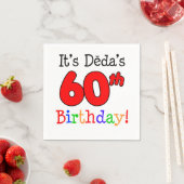 Deda's 60e verjaardag Tsjechische opa Servet (Insitu)