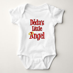 Deda's Little Angel Romper