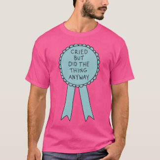 Dedde het toch maar gedaan t-shirt