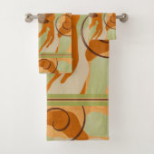 Dedendaagse aardbeenmergset bad handdoek (Insitu)