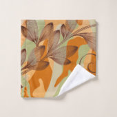 Dedendaagse aardbeenmergset bad handdoek (Wasdoekje)