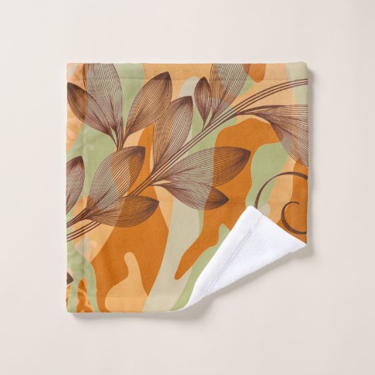 Dedendaagse aardbeenmergset bad handdoek (Wasdoekje)