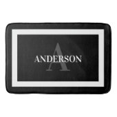 Dedendaagse koloniale begrenzing bath Mat (Voorkant)