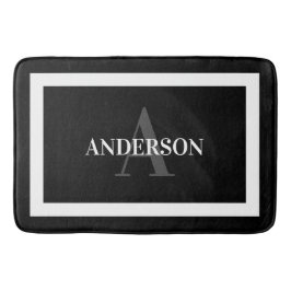 Dedendaagse koloniale begrenzing bath Mat