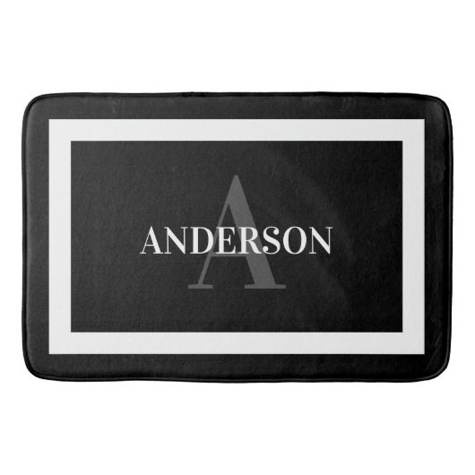 Dedendaagse koloniale begrenzing bath Mat (Voorkant)