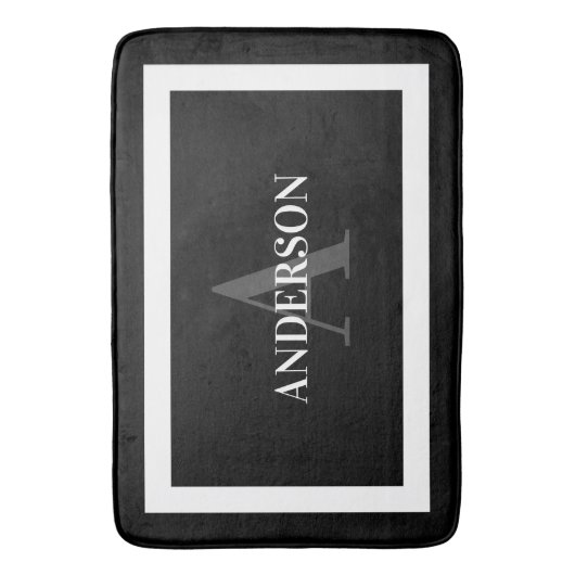 Dedendaagse koloniale begrenzing bath Mat (Voorkant Verticaal)